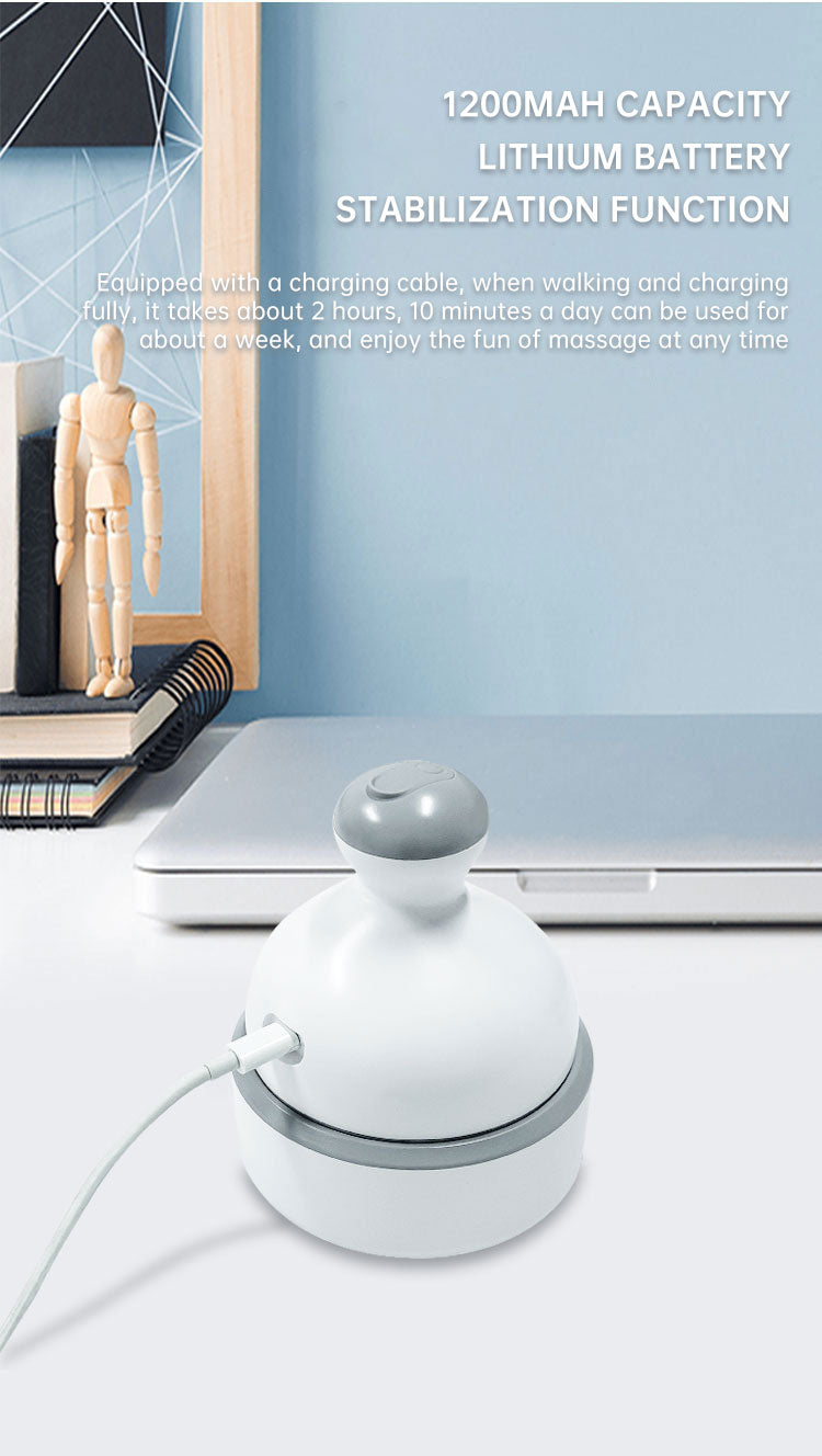 Jecuo Head Massager