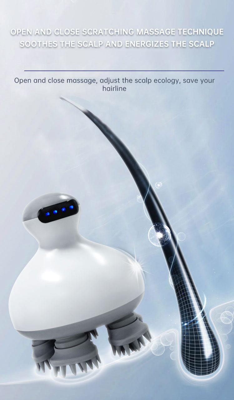 Jecuo Head Massager