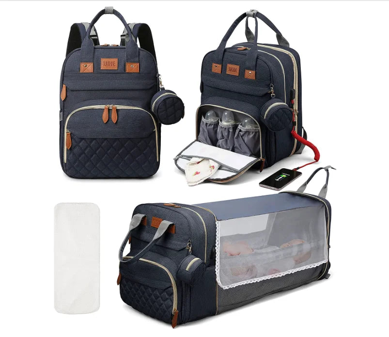 3 In 1 Baby Diaper Bag