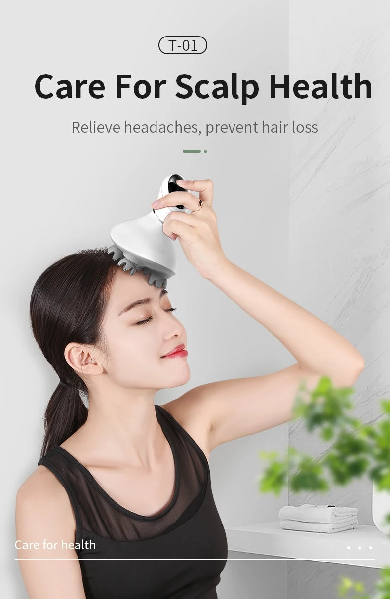 Jecuo Head Massager
