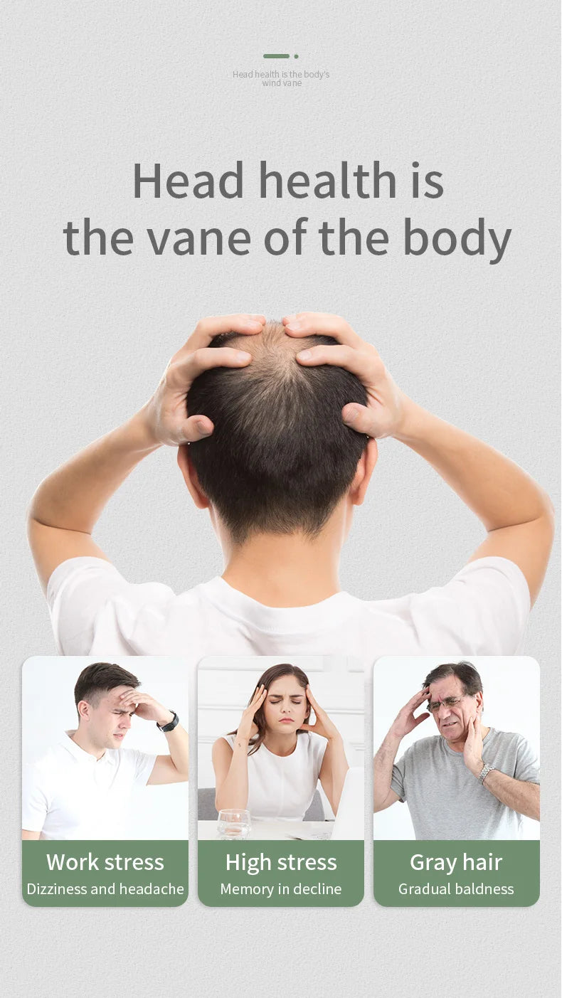 Jecuo Head Massager