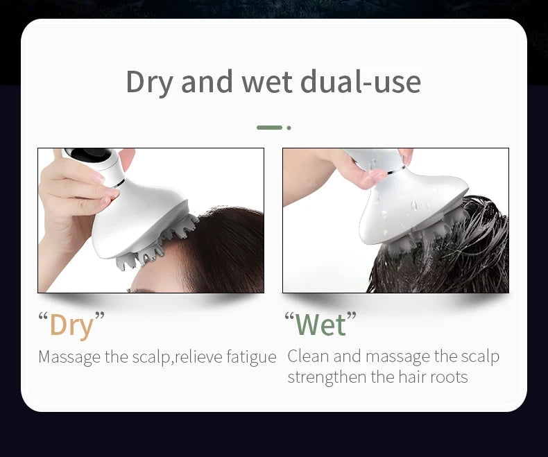 Jecuo Head Massager