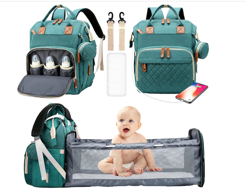 3 In 1 Baby Diaper Bag