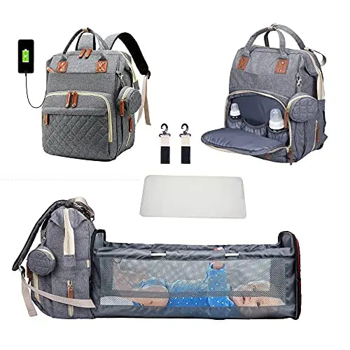 3 In 1 Baby Diaper Bag