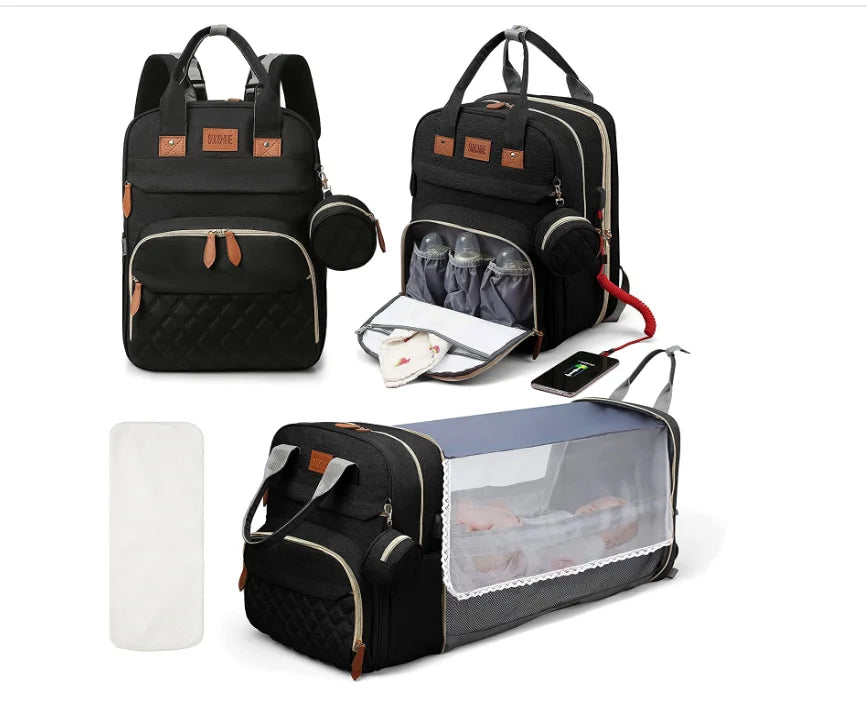3 In 1 Baby Diaper Bag