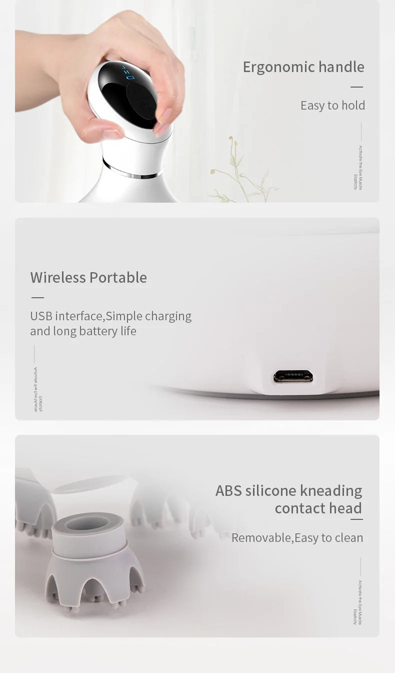 Jecuo Head Massager