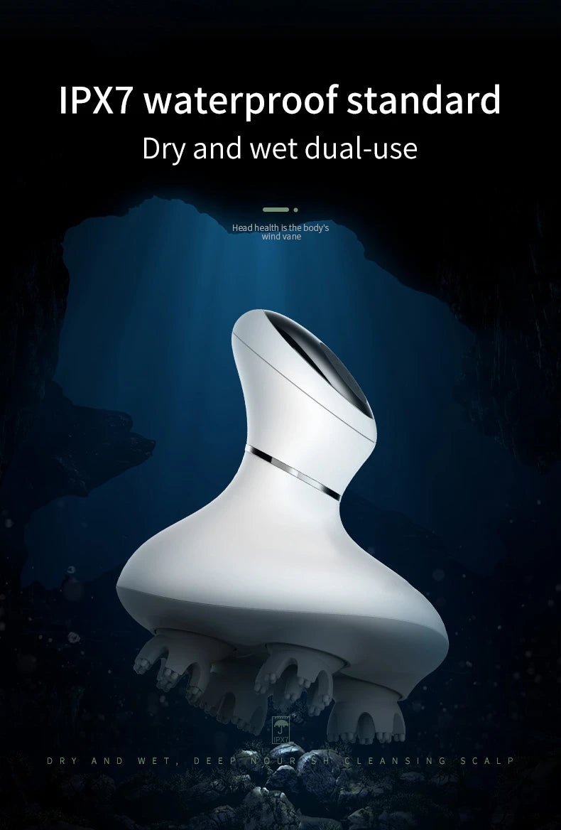 Jecuo Head Massager