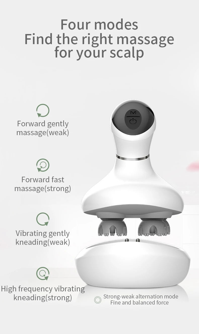 Jecuo Head Massager