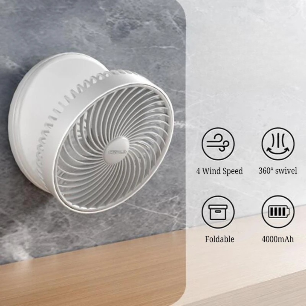Foldable Wall Mounted Fan