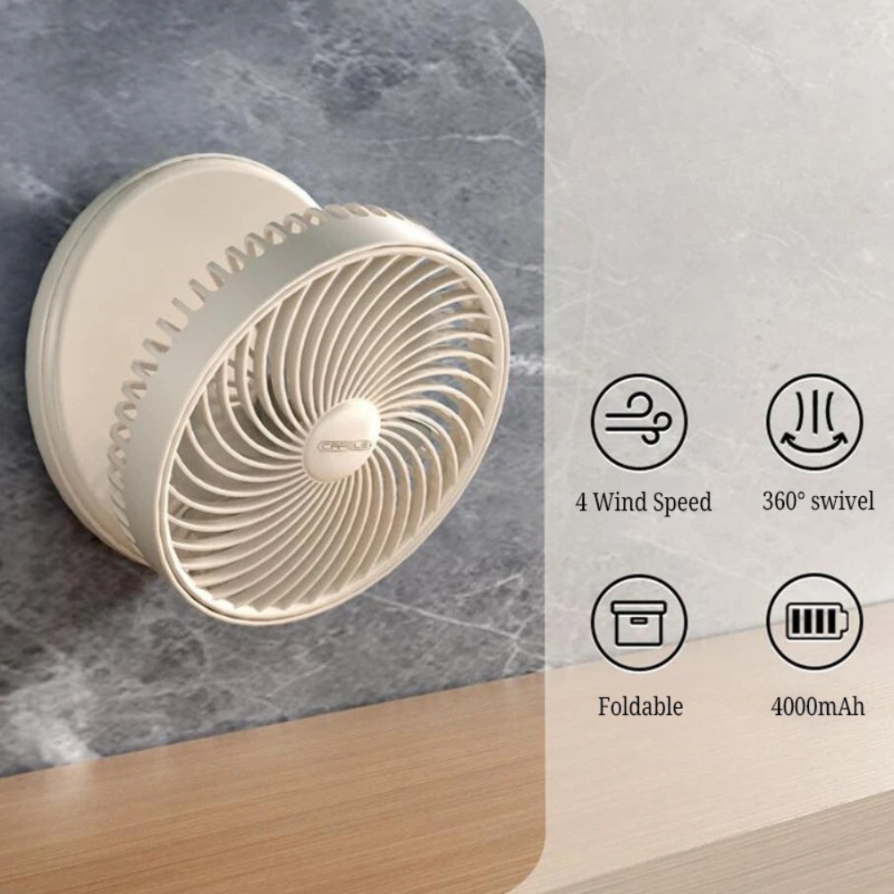 Foldable Wall Mounted Fan