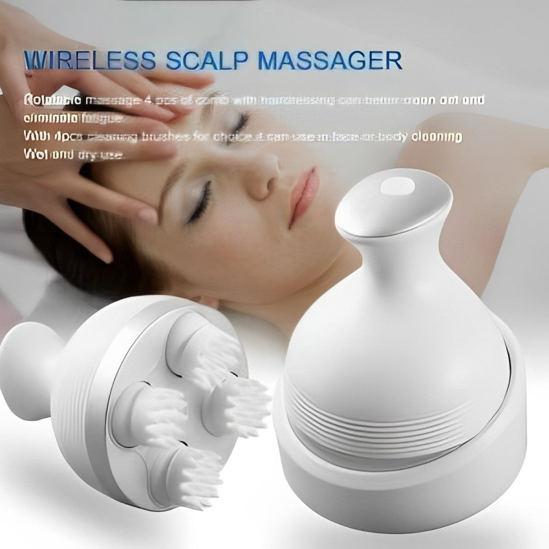 Jecuo Head Massager