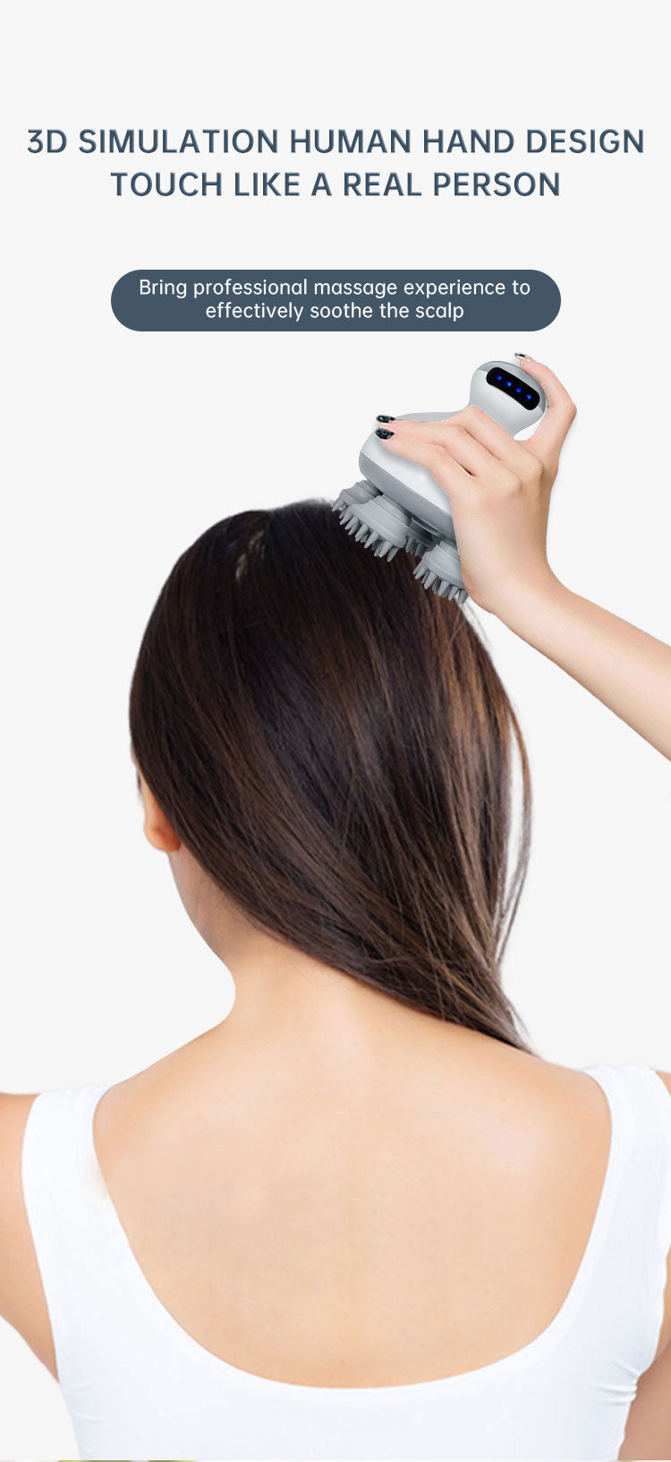 Jecuo Head Massager