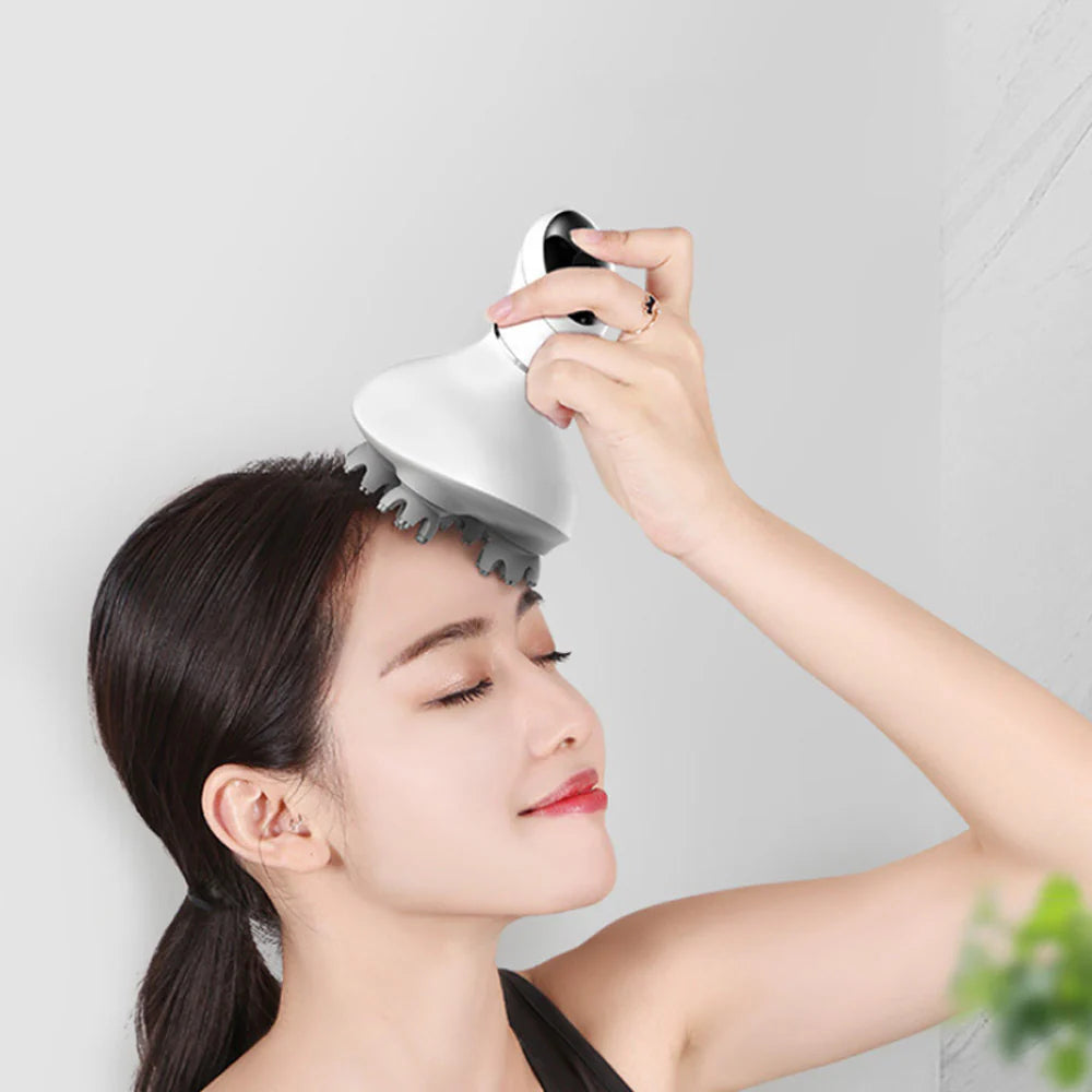 Electric Scalp Kneading Head Massager
