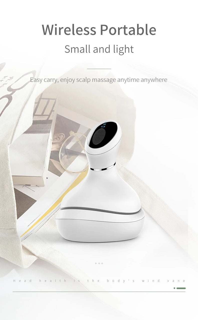 Jecuo Head Massager