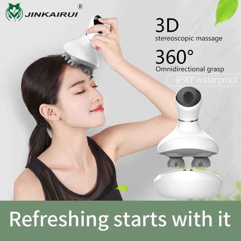 Jecuo Head Massager