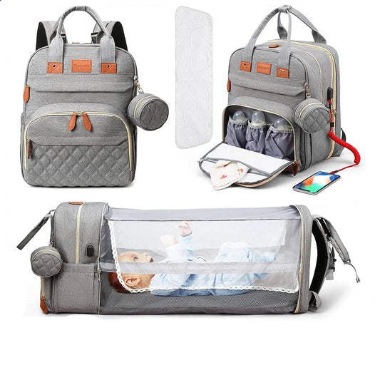 3 In 1 Baby Diaper Bag