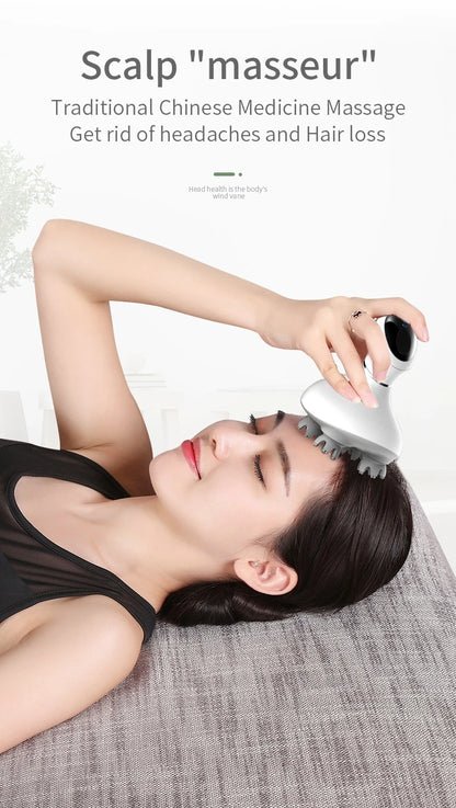Jecuo Head Massager