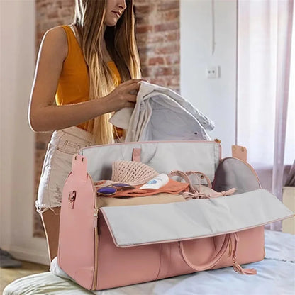 Foldable Travel Duffel Bag