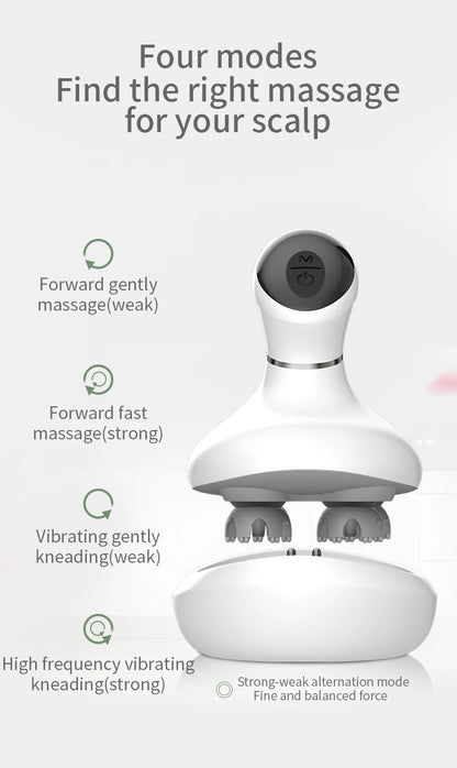 Jecuo Head Massager